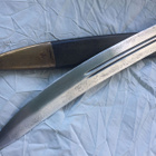 Tikari / Miekka / Taisteluveitsi - 63cm. (+teline) - pikkukuva 5