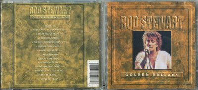 ROD STEWART . CD-LEVY . GOLDEN BALLADS