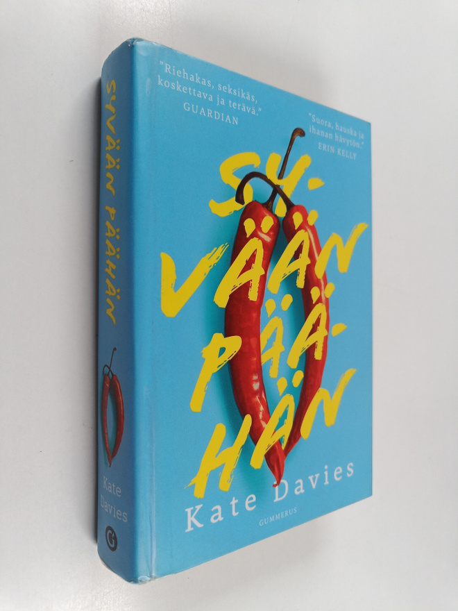 Kate Davies : Syvään päähän