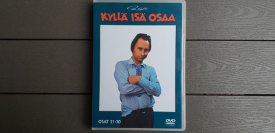 DVD: Kyllä Isä Osaa, Jaksot 21-30, 2xDVD (Tom Lindholm 1995