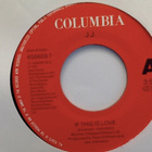 J.J.  ::  IF THIS IS LOVE  ::  VINYYLI SINGLE 7" :: 1991 !! - pikkukuva 3