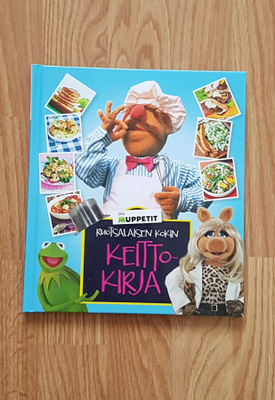 Ruotsalaisen kokin keittokirja Muppetit