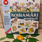 Koiramäki muistipeli .Hieno Kunto Alga - pikkukuva 1
