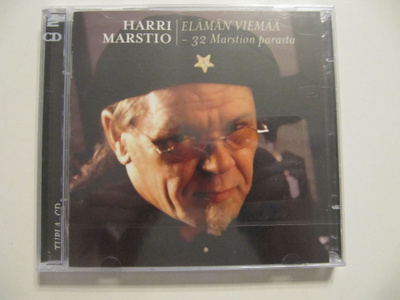 Harri Marstio Elämän Viemää 32 Marstion Parasta CD Uusi