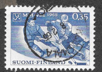 Jääkiekon MM 1965 (LAPE 593) O