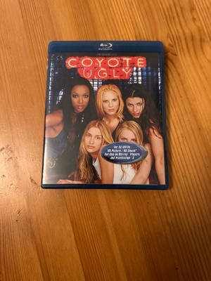Coyote ugly  blu-ray