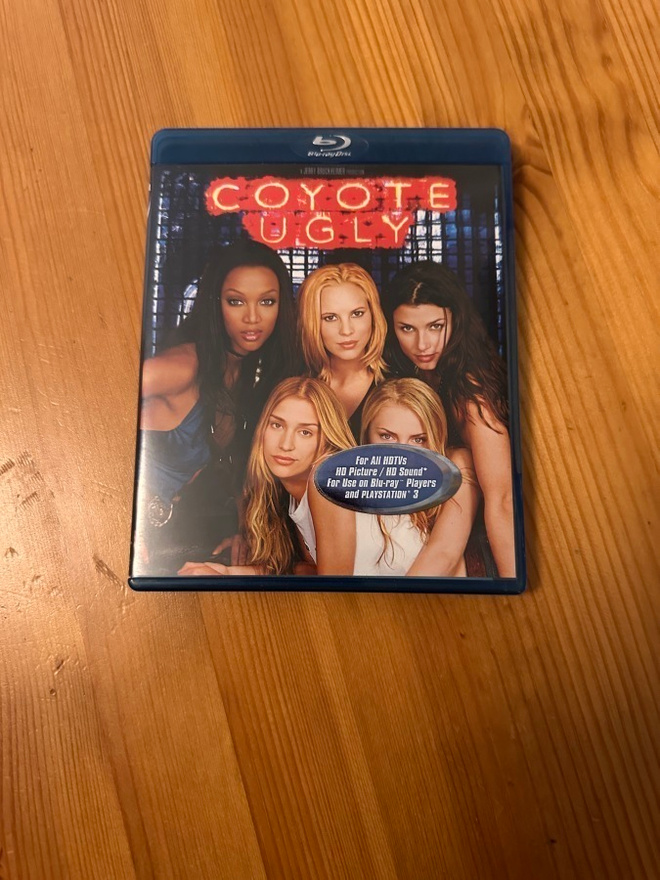 Coyote ugly  blu-ray