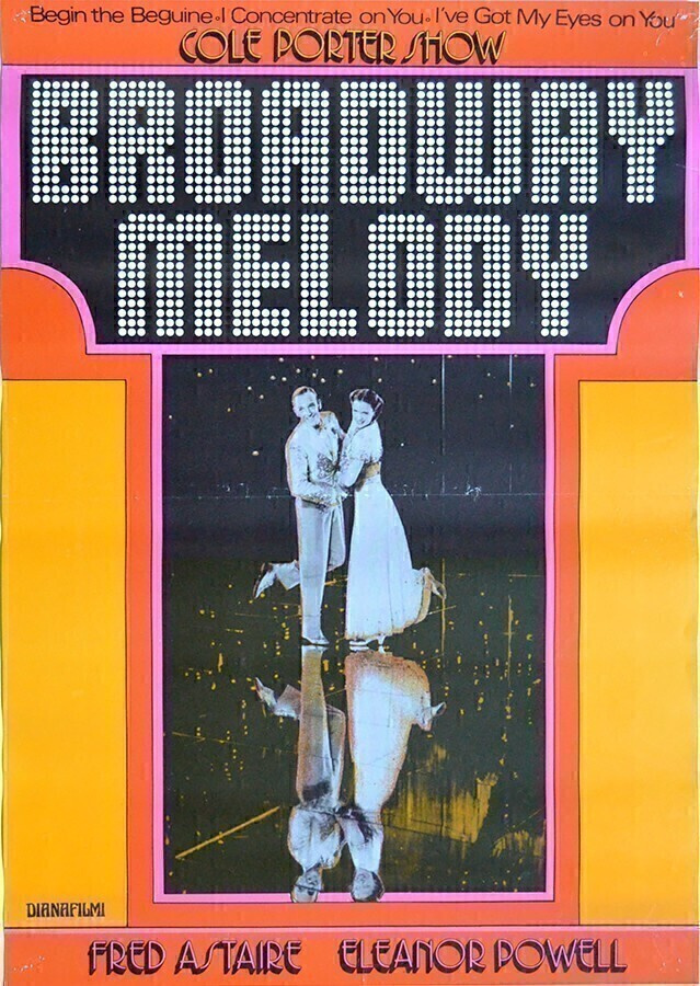 Elokuvajuliste: Broadway Melody (Fred Astaire)