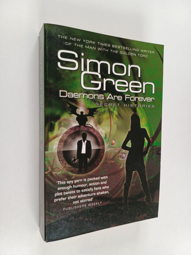 Simon R. Green : Daemons Are Forever