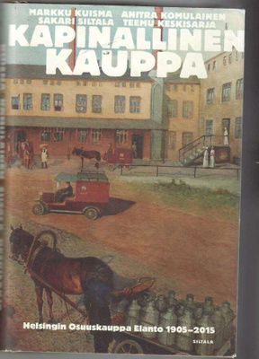 Kuisma -Komulainen- Siltala- Keskisarja: Kapinallinen kauppa