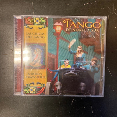 Las Chicas Del Tango - Tango De Norte A Sur CD