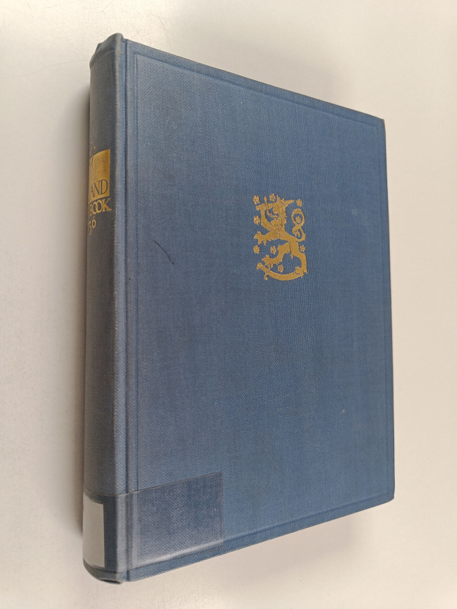 Iivari Leiviskä : The Finland year book 1936