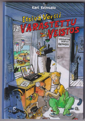 Kari Evinsalo: Etsivä Vertti ja varastettu veistos