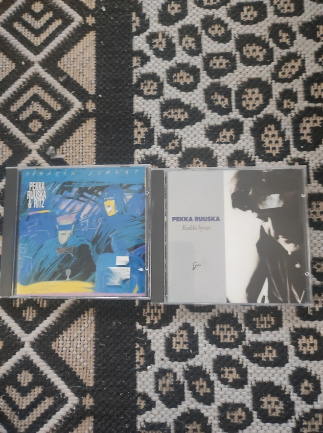 Pekka Ruuska x2