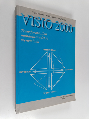 Tapio Huomo : Visio 2000 : uuden vuosituhannen mahdollisu...