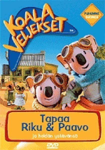 Koalaveljekset  - Tapaa Riku & Paavo  -  DVD