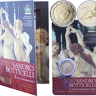 San Marino 2010 2 € Sandro Botticelli UNC - pikkukuva 1