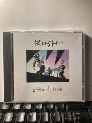 RUSH: A Show Of Hands, CD