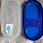 TUPPERWARE eväs-säilytysrasia 500ML - pikkukuva 1