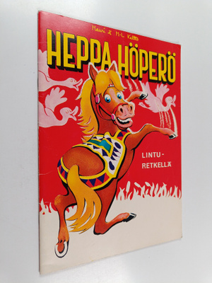 Mauri Keltto : Heppa Höperö linturetkellä