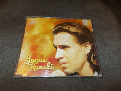 CDM JANUS HANSKI ** PIDÄN MINKÄ LUPAAN **