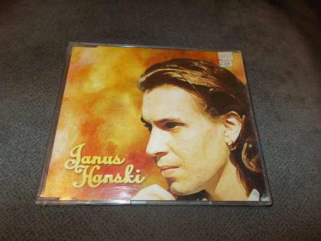 CDM JANUS HANSKI ** PIDÄN MINKÄ LUPAAN **