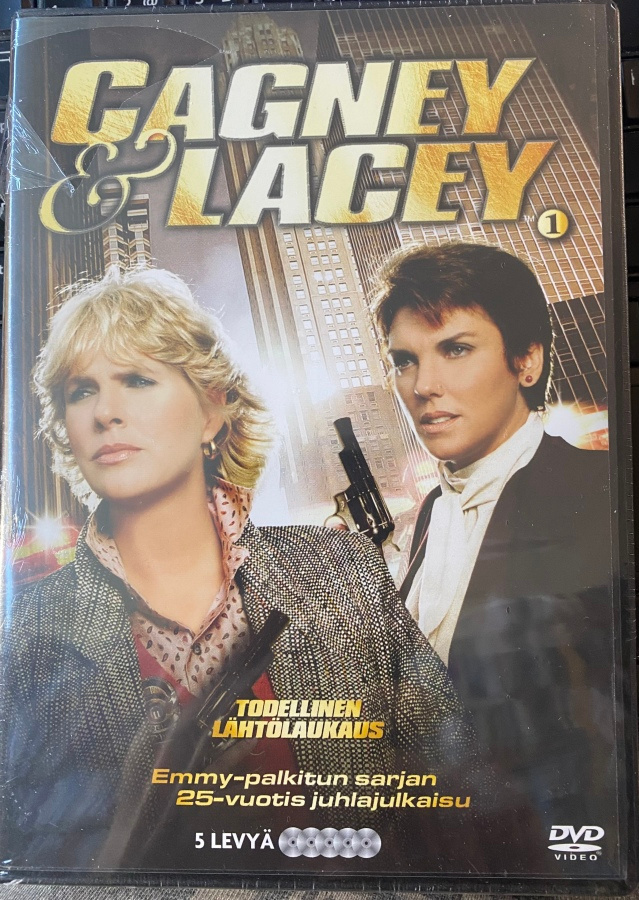 Cagney & Lacey 1. Kausi UUSI
