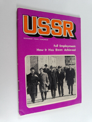 Viktor Diunin : Full Employment - How it was Achieved