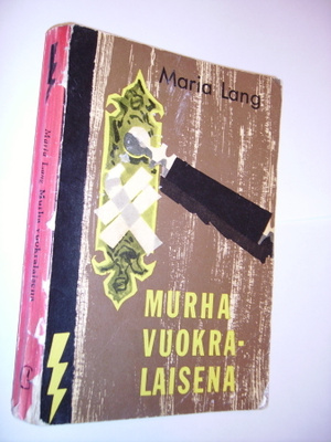 Maria Lang: Murha vuokralaisena (1.p.1960) Sis.postikulut