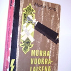 Maria Lang: Murha vuokralaisena (1.p.1960) Sis.postikulut - pikkukuva 1