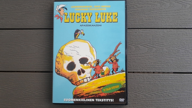 DVD: Lucky Luke - Apassikanjoni (?/2006)