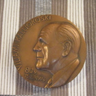 Viljami Kalliokoski 80 V mitali 1974 / Bo Aurén . - pikkukuva 1