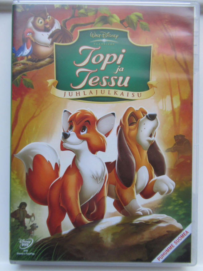 TOPI JA TESSU - JUHLAJULKAISU DVD