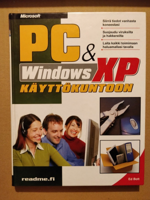 Ed Bott : PC & Windows XP käyttökuntoon