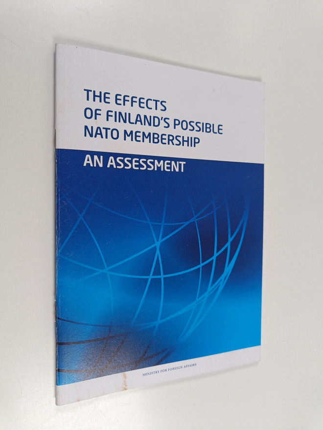 Mats Bergquist : The effects of Finland's possible NATO m...