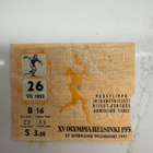 5kpl Helsingin olympiakisojen 1952 pääsylippua - pikkukuva 3
