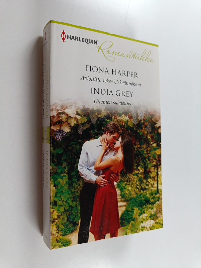 India Grey ym. : Harper, Fiona : Avioliitto tekee U-käänn...