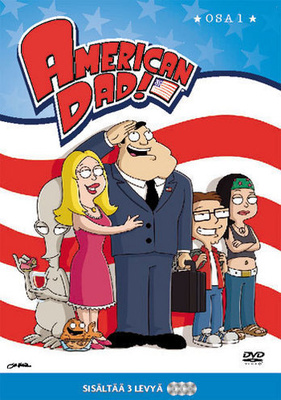 American Dad :  Osa 1  -  (3 DVD)