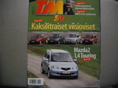 Tekniikan Maailma Nro 11/2003 (15.3)