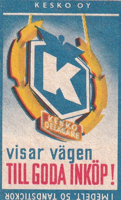 KESKO, VISAR VÄGEN TILL GODA INKÖP ! 3/9