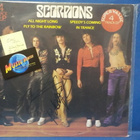 SCORPIONS - ALL NIGHT LONG EX+/EX- NIMMARIT 12" MAXI LP - pikkukuva 1