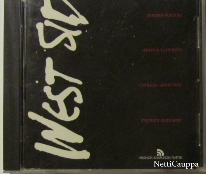 Helsingin Kaupunginteatteri • West Side Story CD