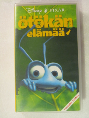 Ötökän elämää • VHS