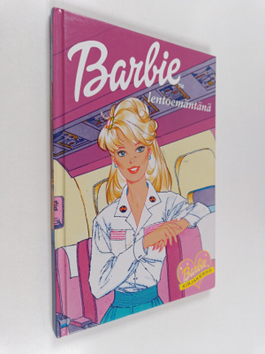 Barbie lentoemäntänä