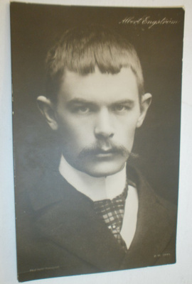 Albert Engström - taiteilija, monilahjakkuus