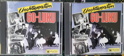 UNOHTUMATON 60-LUKU 1-5-5CD,VALITUT PALAT, v.1990