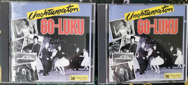 UNOHTUMATON 60-LUKU 1-5-5CD,VALITUT PALAT, v.1990