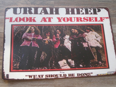 Peltikyltti  Uriah Heep