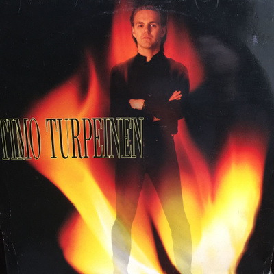 Timo Turpeinen - Liehuva liekinvarsi LP