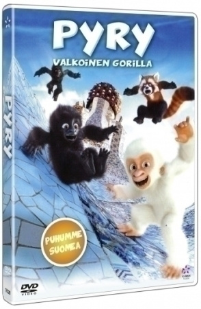 Pyry - Valkoinen Gorilla